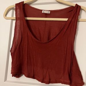 Free people boho tank top